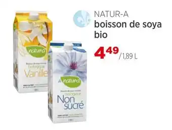 Avril Boisson de soya bio offer