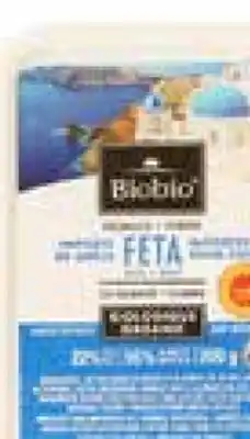 Avril Fromages bios féta offer