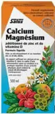 Avril Calcium et magnésium offer