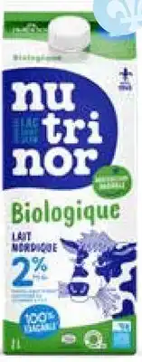 Avril Lait nordique bio 2% m.g offer