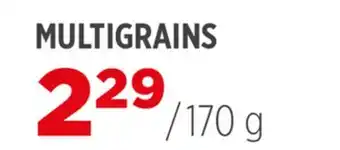Avril Craquelins multigrains offer