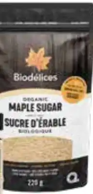 Avril Produits d'érable bios sucre d'érable offer