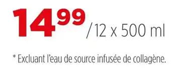 Avril Eau de source alcaline offer