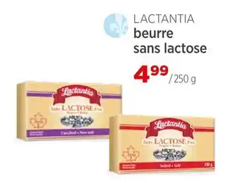Avril Beurre sans lactose offer