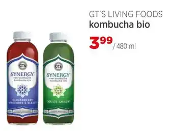 Avril Kombucha bio offer