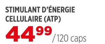 Avril Stimulant d'énergie cellulaire (atp) regenerlife offer