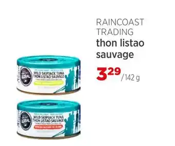 Avril Thon listao sauvage offer