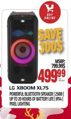 Centre Hi-Fi Lg powerful bluetooth speaker offer