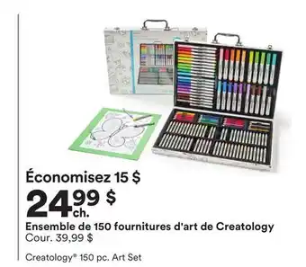 Michaels Ensemble de 150 fournitures d'art de creatology offer