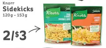 IGA Knorr Sidekicks 120g - 153g offer