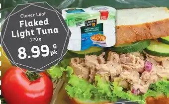 IGA Clover Leaf Flaked Light Tuna offer