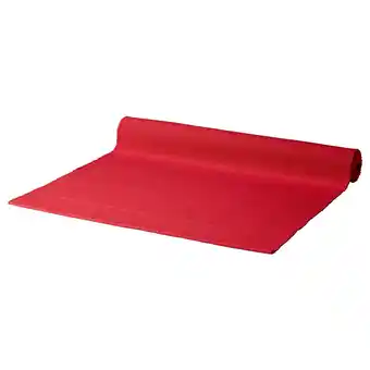 IKEA Vinterfint table runner, red, 14x51 offer