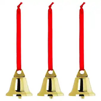 IKEA Vinterfint hanging decoration, bell-shaped gold-colour offer