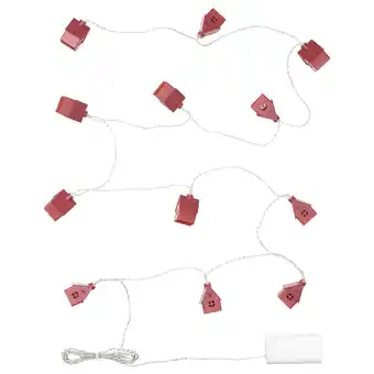 IKEA Stråla led string light with 12 lights, battery operated/house offer