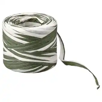 IKEA Vinterfint ribbon, green, 164.04 ' offer