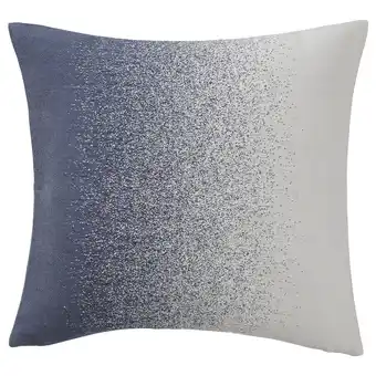 IKEA Vinterfint cushion cover, white/blue, 20x20 offer