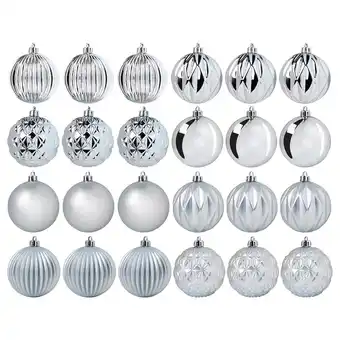 IKEA Vinterfint ornament, silver color, 3 ¼ offer