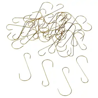 IKEA Vinterfint decoration, hanging, metal gold-colour offer