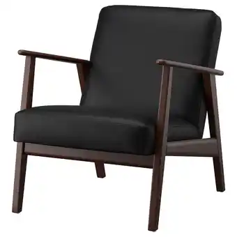 IKEA Ekenäset armchair, jonsbyn black offer
