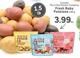 IGA Canada The Little Potato Company Fresh Baby Potatoes 680g offer