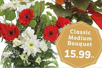 IGA Classic Medium Bouquet offer