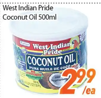 Bestco Food Mart West indian pride coconut oil offer