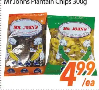 Bestco Food Mart Mr johns plantain chips offer