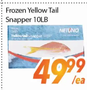 Bestco Food Mart Frozen yellow tail snapper offer