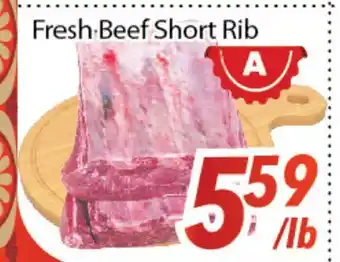 Bestco Food Mart Fresh beef short rib offer