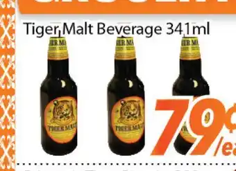 Bestco Food Mart Tiger malt beverage offer