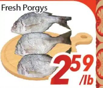 Bestco Food Mart Fresh porgys offer