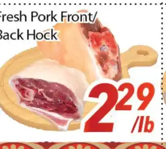 Bestco Food Mart Fresh pork front/back hock offer