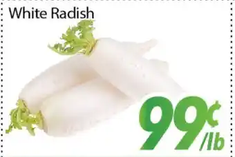 Bestco Food Mart White radish offer