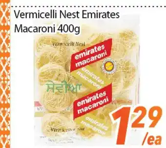 Bestco Food Mart Vermicelli nest emirates macaroni offer