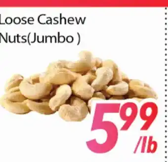 Bestco Food Mart Loose cashew nuts (jumbo) offer