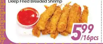 Bestco Food Mart Deep fried breaded shrimp offer