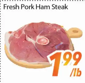 Bestco Food Mart Fresh pork ham steak offer