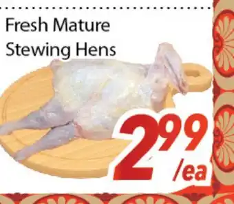 Bestco Food Mart Fresh mature stewing hens offer