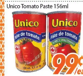 Bestco Food Mart Unico tomato paste offer