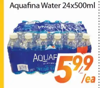 Bestco Food Mart Aquafina water offer