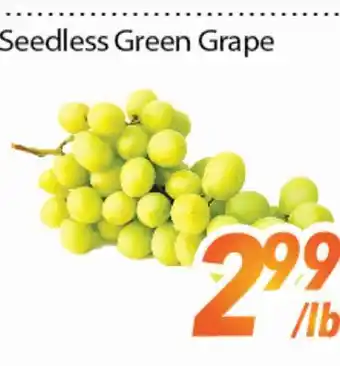 Bestco Food Mart Seedless green grape offer