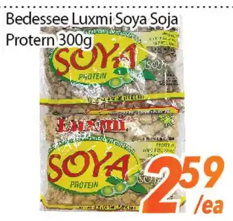 Bestco Food Mart Bedessee luxmi soya soja protern offer