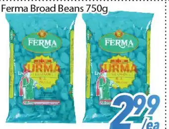 Bestco Food Mart Ferma broad beans offer