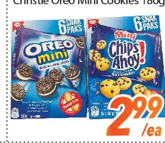 Bestco Food Mart Christie oreo mini cookies offer