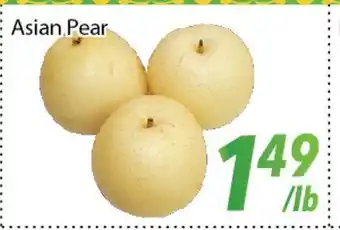 Bestco Food Mart Asian pear offer