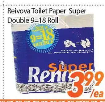 Bestco Food Mart Reivova toilet paper super double offer