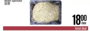 Nations Fresh Foods Bean sprouts offer