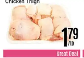 Nations Fresh Foods Chicken thigh offer