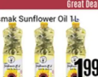 Nations Fresh Foods Bismak sunflower oil offer