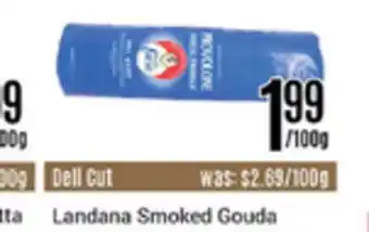 Nations Fresh Foods Landana smoked gouda offer